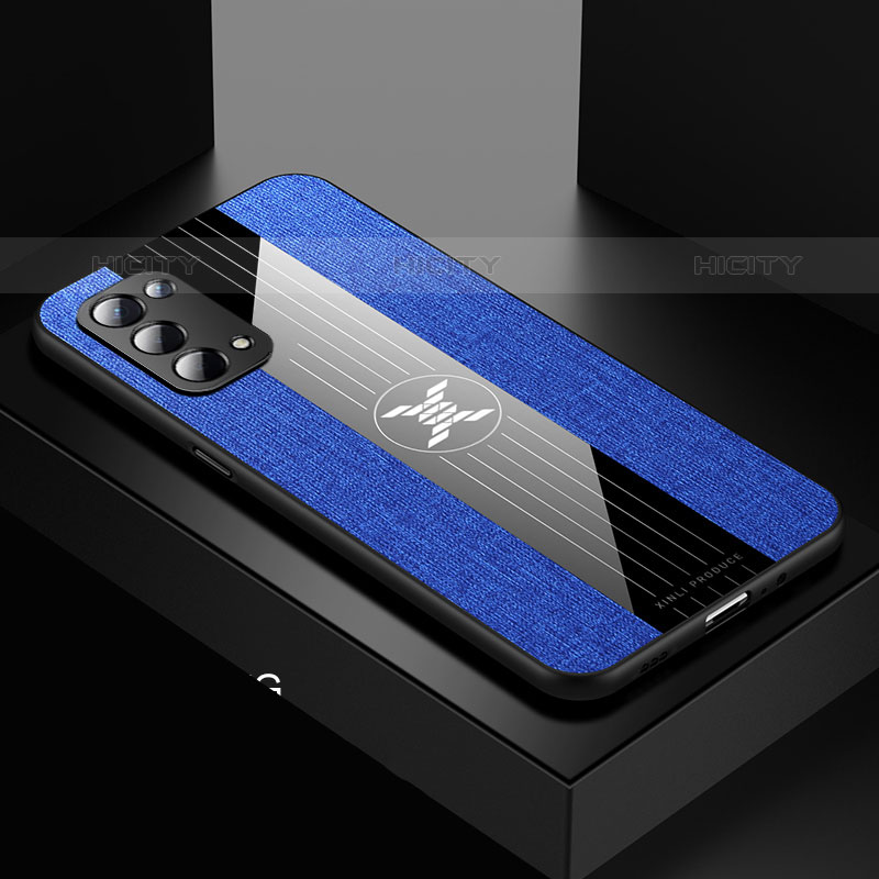 Coque Ultra Fine Silicone Souple Housse Etui X01L pour OnePlus Nord N200 5G Bleu Plus