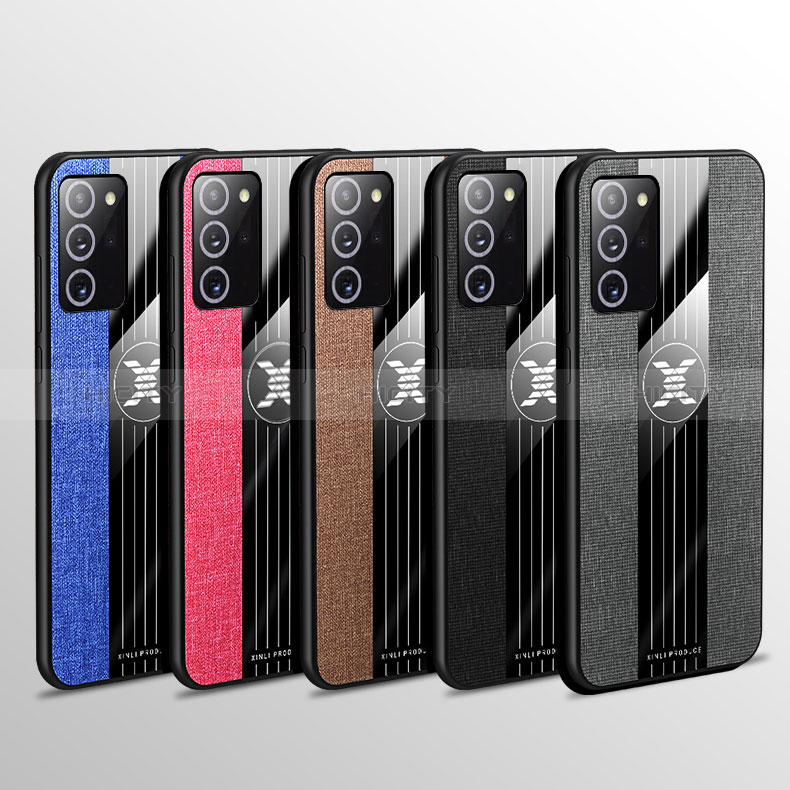 Coque Ultra Fine Silicone Souple Housse Etui X01L pour Samsung Galaxy Note 20 5G Plus