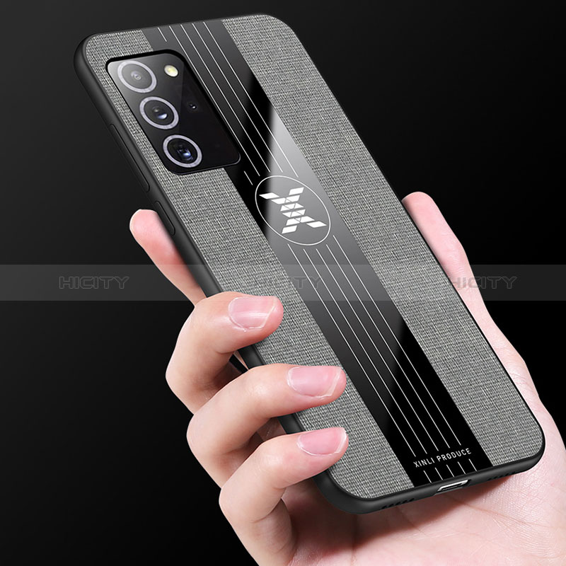 Coque Ultra Fine Silicone Souple Housse Etui X01L pour Samsung Galaxy Note 20 5G Plus
