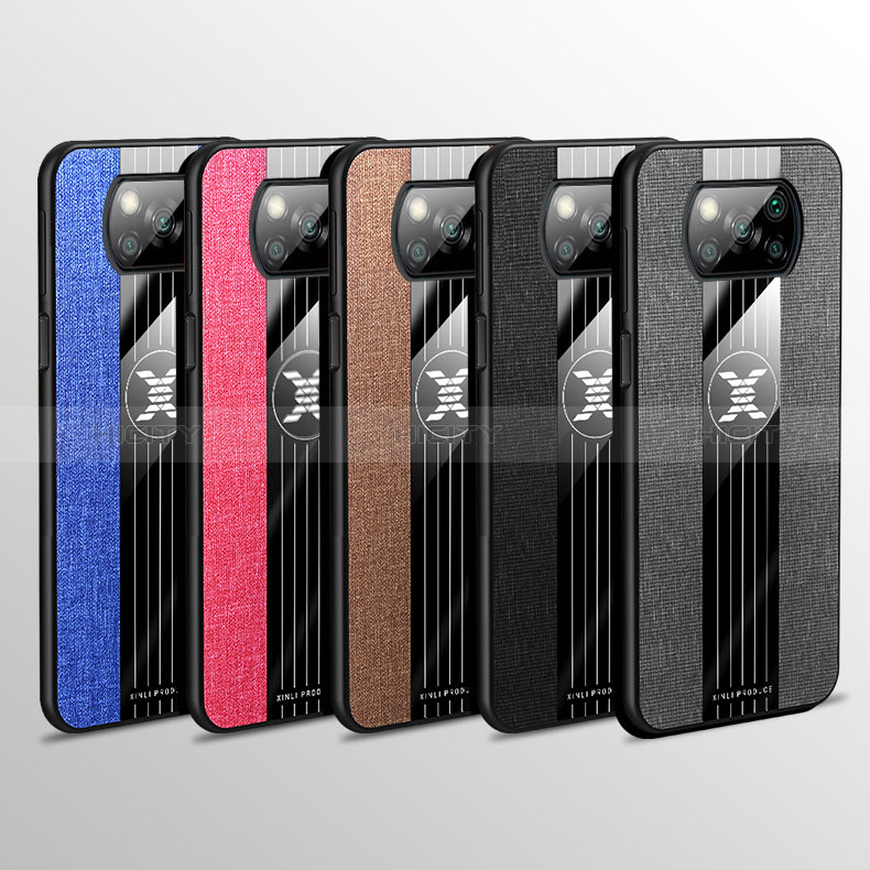 Coque Ultra Fine Silicone Souple Housse Etui X01L pour Xiaomi Poco X3 NFC Plus