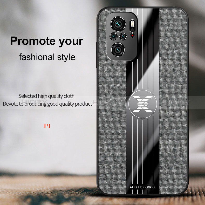 Coque Ultra Fine Silicone Souple Housse Etui X01L pour Xiaomi Redmi Note 10 4G Plus