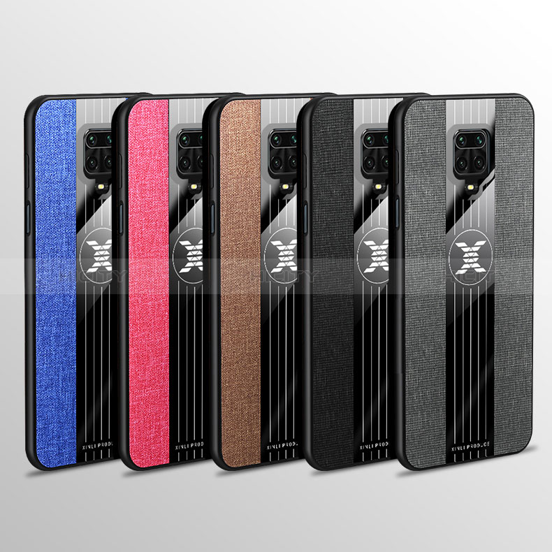 Coque Ultra Fine Silicone Souple Housse Etui X01L pour Xiaomi Redmi Note 9 Pro Plus