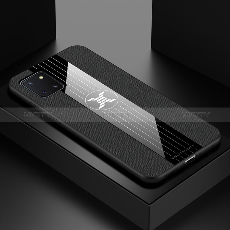 Coque Ultra Fine Silicone Souple Housse Etui X02L pour Samsung Galaxy Note 10 Lite Plus