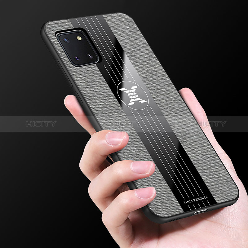 Coque Ultra Fine Silicone Souple Housse Etui X02L pour Samsung Galaxy Note 10 Lite Plus