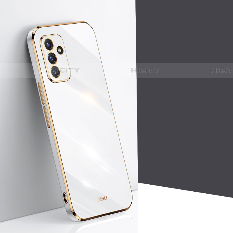 Coque Ultra Fine Silicone Souple Housse Etui XL1 pour Samsung Galaxy A05s Blanc Plus