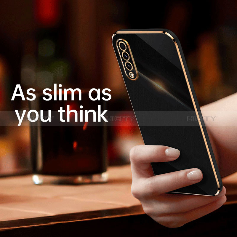 Coque Ultra Fine Silicone Souple Housse Etui XL1 pour Samsung Galaxy A50 Plus
