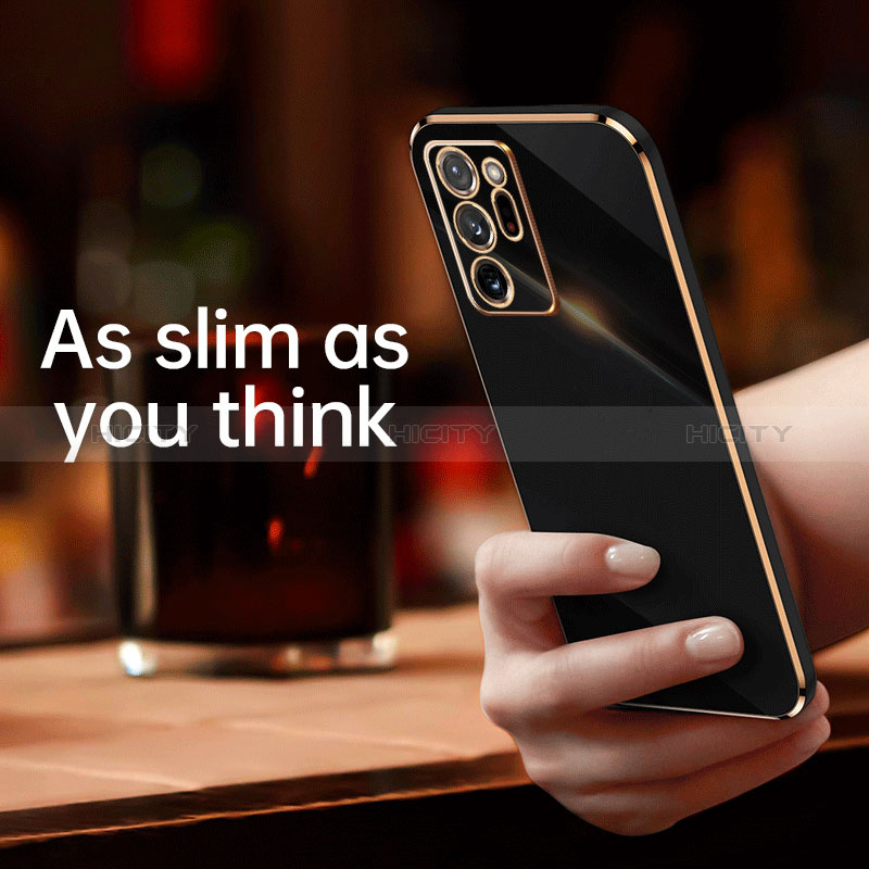 Coque Ultra Fine Silicone Souple Housse Etui XL1 pour Samsung Galaxy Note 20 Ultra 5G Plus