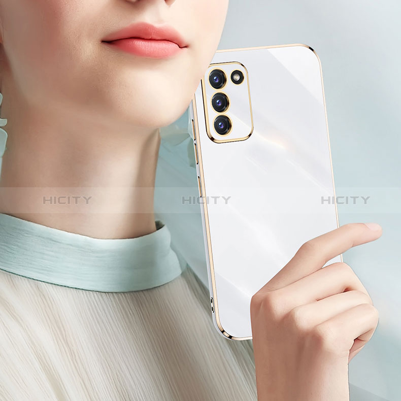 Coque Ultra Fine Silicone Souple Housse Etui XL1 pour Samsung Galaxy S20 Lite 5G Plus