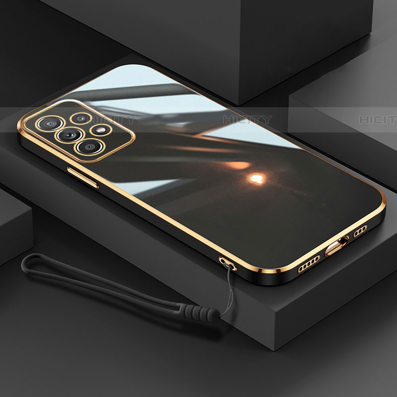 Coque Ultra Fine Silicone Souple Housse Etui XL3 pour Samsung Galaxy A53 5G Noir Plus