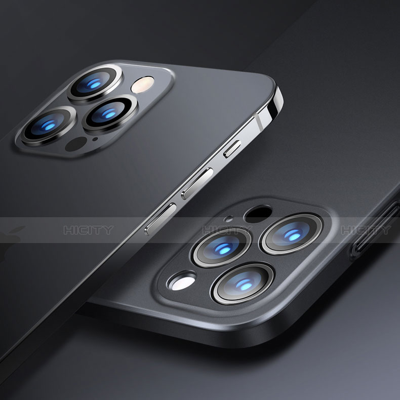 Coque Ultra Fine Silicone Souple pour Apple iPhone 14 Pro Max Noir Plus