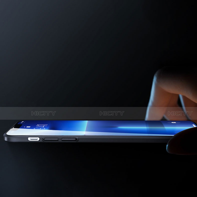 Coque Ultra Fine Silicone Souple pour Apple iPhone 15 Pro Max Noir Plus