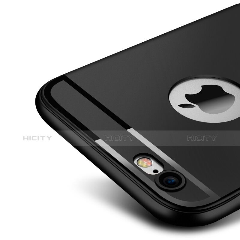 Coque Ultra Fine Silicone Souple pour Apple iPhone 6 Noir Plus