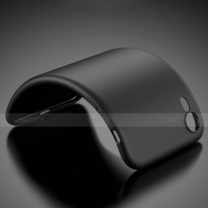 Coque Ultra Fine Silicone Souple pour Apple iPhone XR Noir Plus
