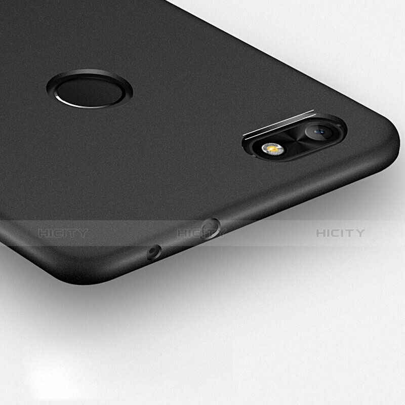 Coque Ultra Fine Silicone Souple pour Huawei Enjoy 7 Noir Plus