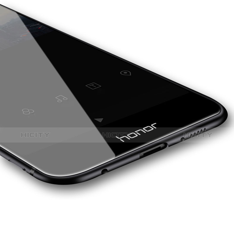 Coque Ultra Fine Silicone Souple pour Huawei Enjoy 8 Plus Noir Plus