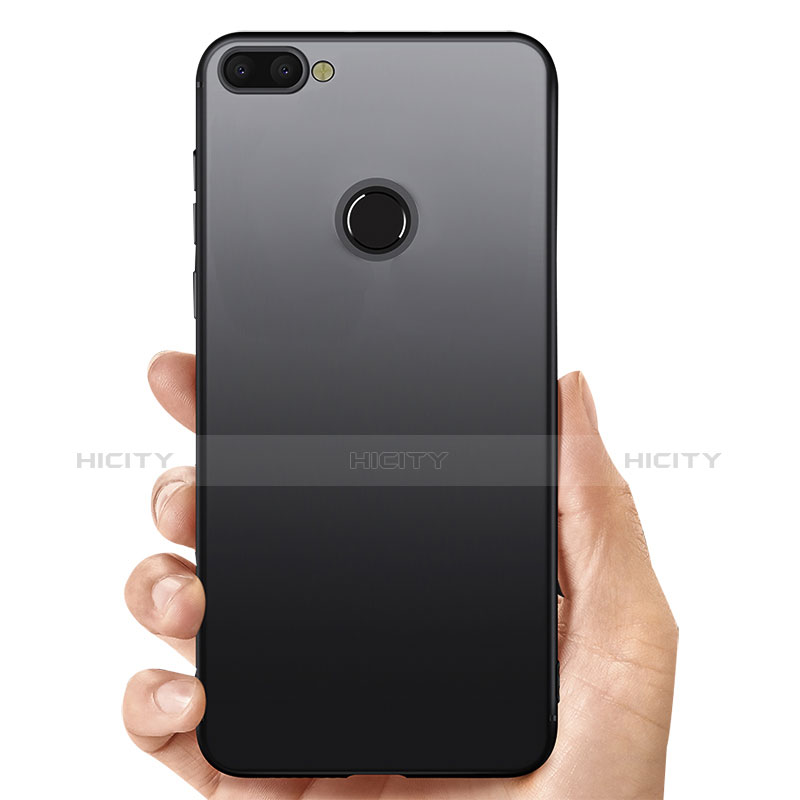 Coque Ultra Fine Silicone Souple pour Huawei Enjoy 8 Plus Noir Plus
