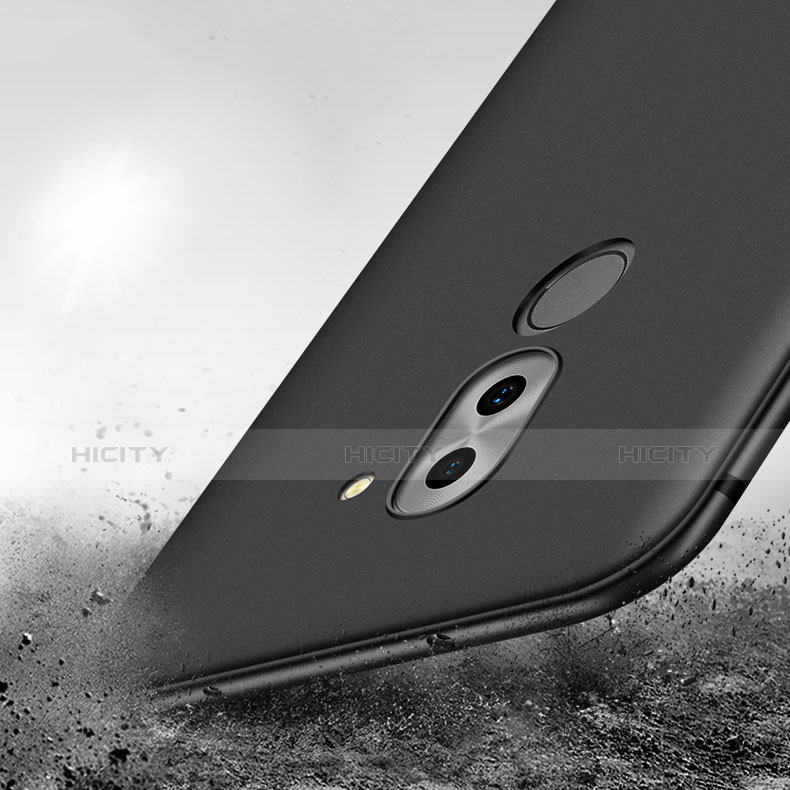 Coque Ultra Fine Silicone Souple pour Huawei GR5 (2017) Noir Plus