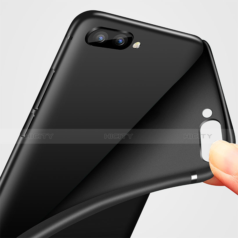 Coque Ultra Fine Silicone Souple pour Huawei Honor 10 Noir Plus