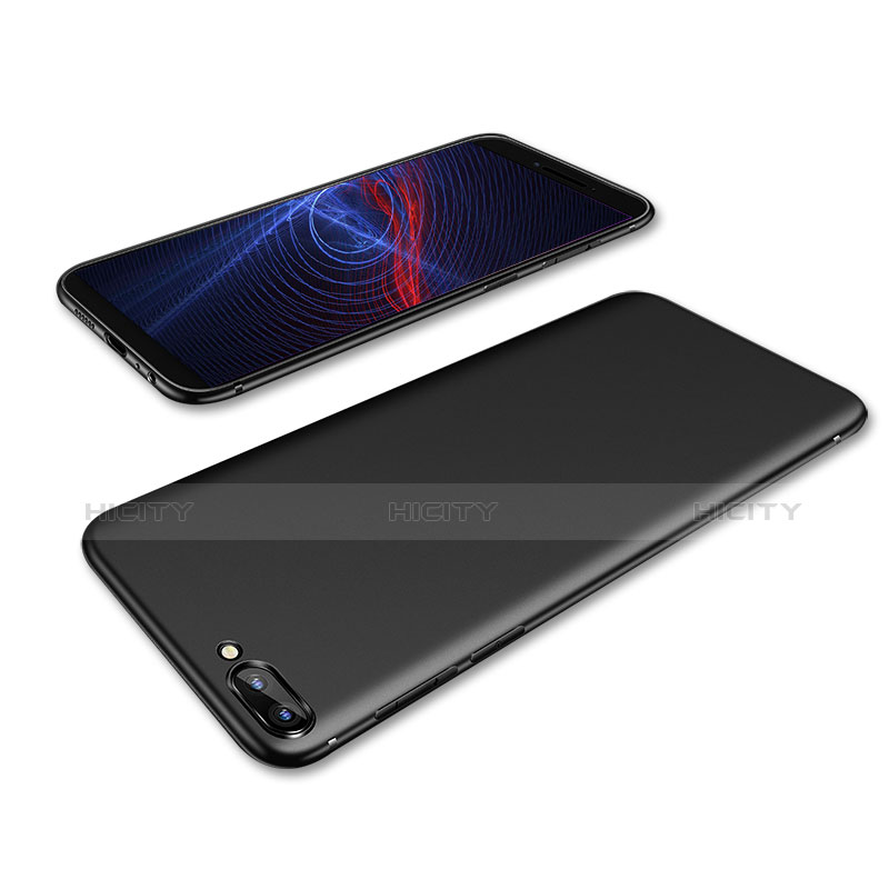 Coque Ultra Fine Silicone Souple pour Huawei Honor 10 Noir Plus