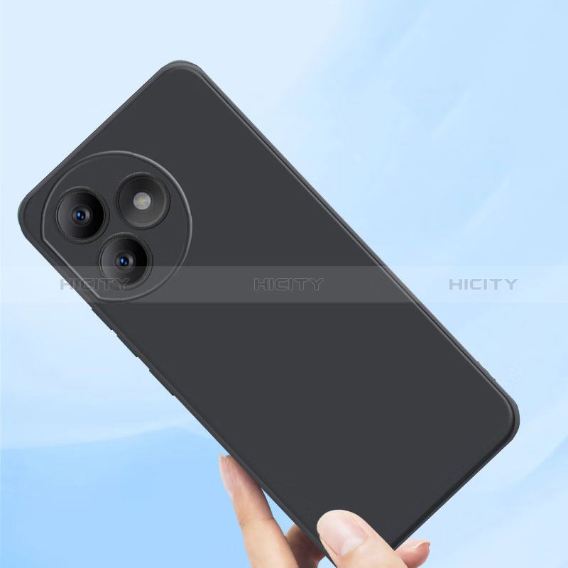 Coque Ultra Fine Silicone Souple pour Huawei Honor 100 5G Noir Plus