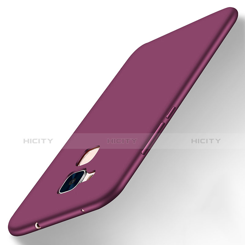 Coque Ultra Fine Silicone Souple pour Huawei Honor 5C Violet Plus