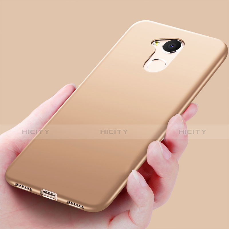 Coque Ultra Fine Silicone Souple pour Huawei Honor 6A Or Plus