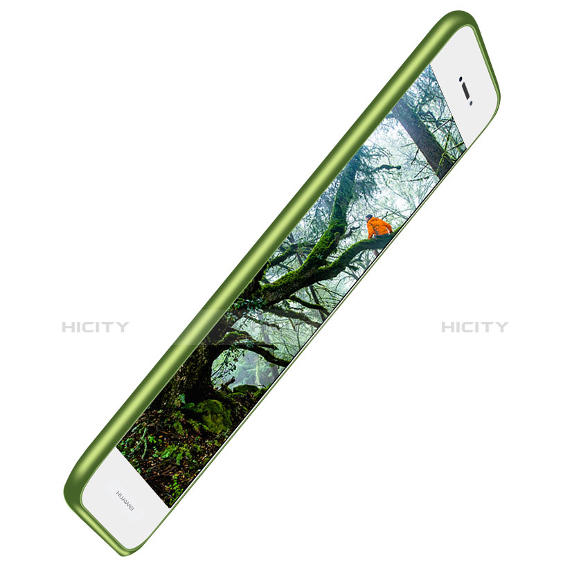 Coque Ultra Fine Silicone Souple pour Huawei Honor 6C Pro Vert Plus