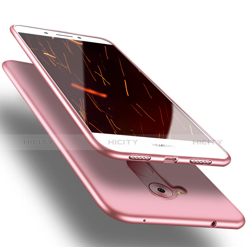 Coque Ultra Fine Silicone Souple pour Huawei Honor 6C Rose Plus
