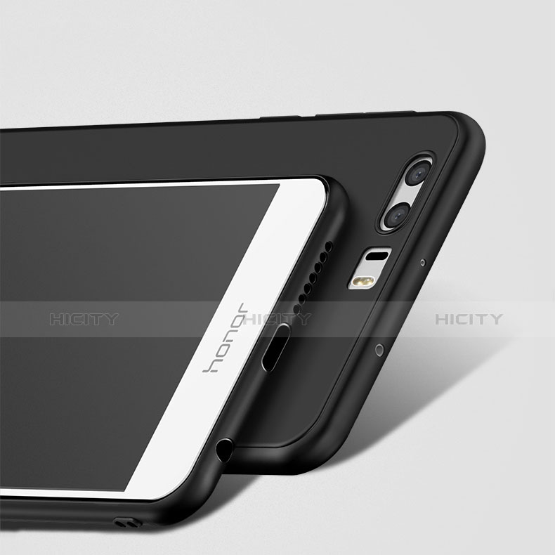 Coque Ultra Fine Silicone Souple pour Huawei Honor 8 Noir Plus