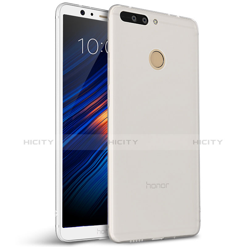 Coque Ultra Fine Silicone Souple pour Huawei Honor 8 Pro Blanc Plus