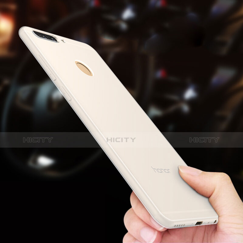 Coque Ultra Fine Silicone Souple pour Huawei Honor 8 Pro Blanc Plus