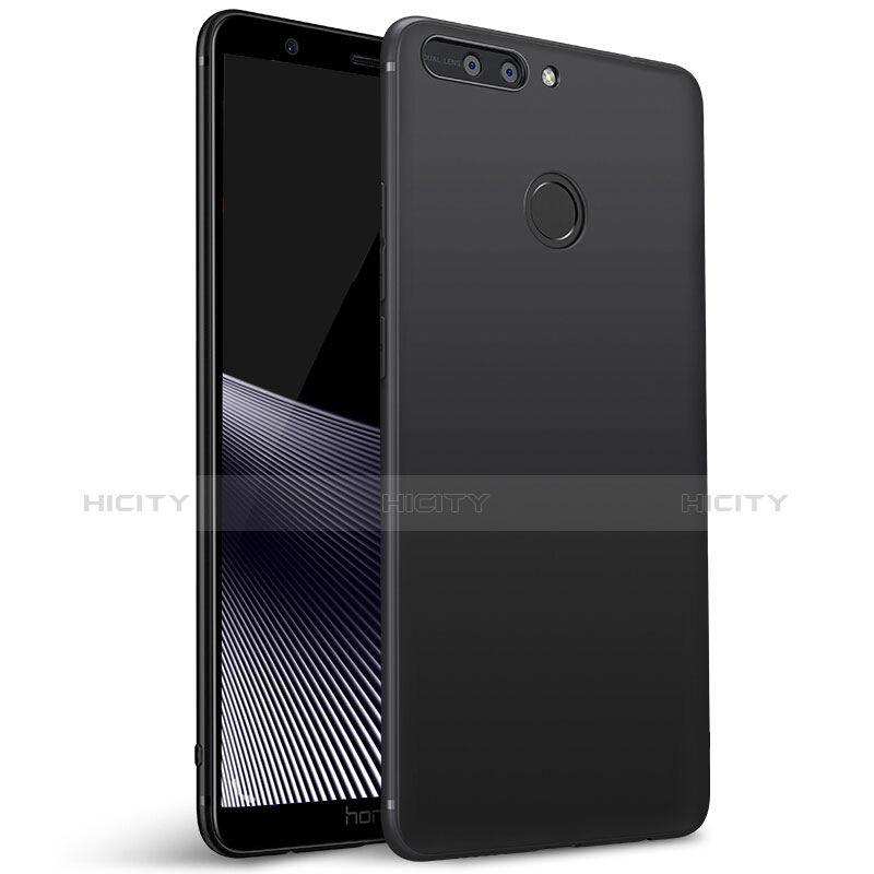 Coque Ultra Fine Silicone Souple pour Huawei Honor 8 Pro Noir Plus