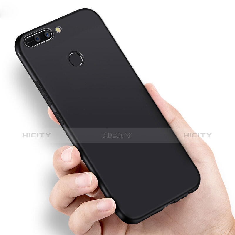 Coque Ultra Fine Silicone Souple pour Huawei Honor 8 Pro Noir Plus
