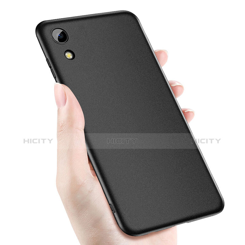 Coque Ultra Fine Silicone Souple pour Huawei Honor 8A Noir Plus