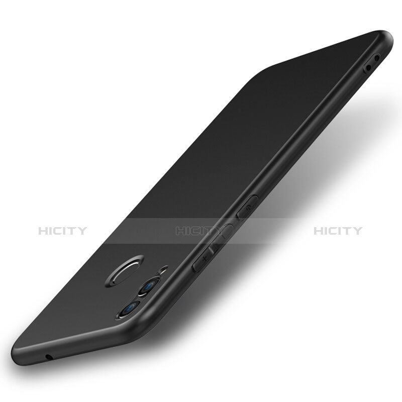 Coque Ultra Fine Silicone Souple pour Huawei Honor 8X Noir Plus