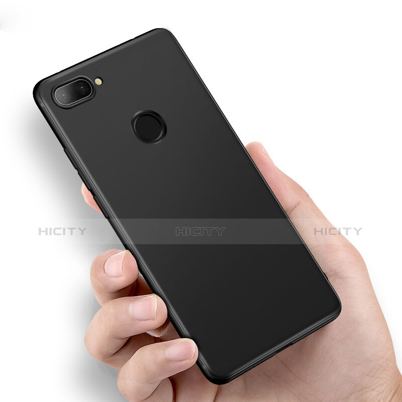 Coque Ultra Fine Silicone Souple pour Huawei Honor 9i Noir Plus