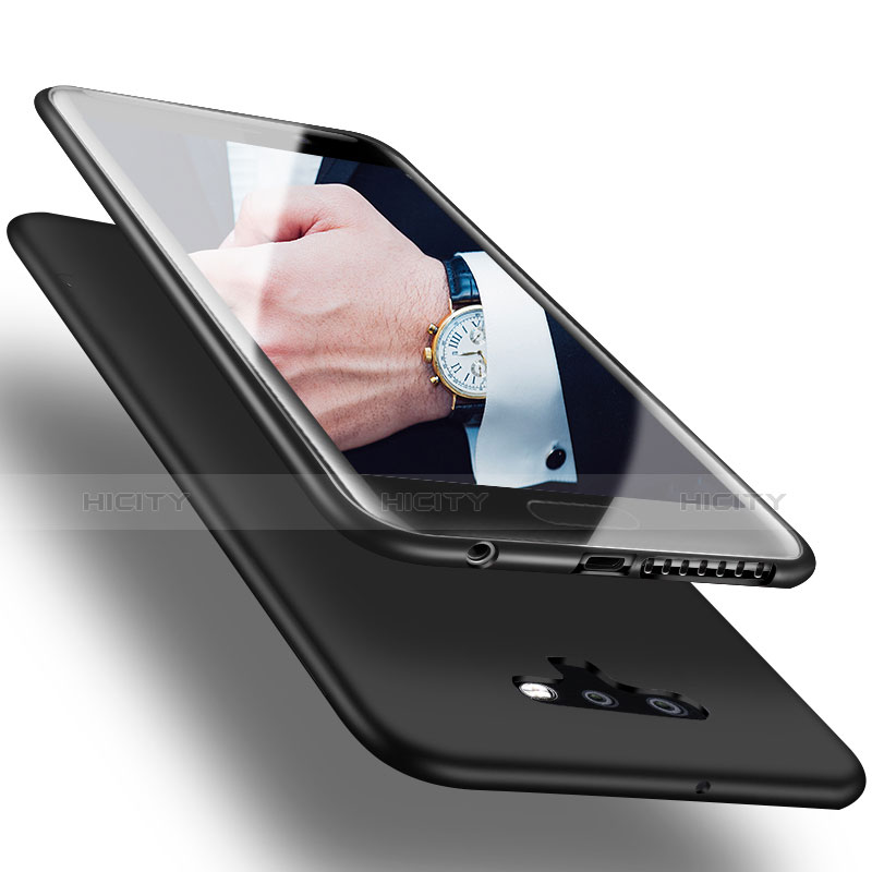 Coque Ultra Fine Silicone Souple pour Huawei Honor Magic Noir Plus