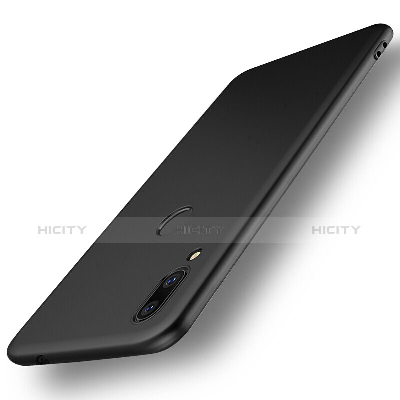 Coque Ultra Fine Silicone Souple pour Huawei Honor Note 10 Noir Plus
