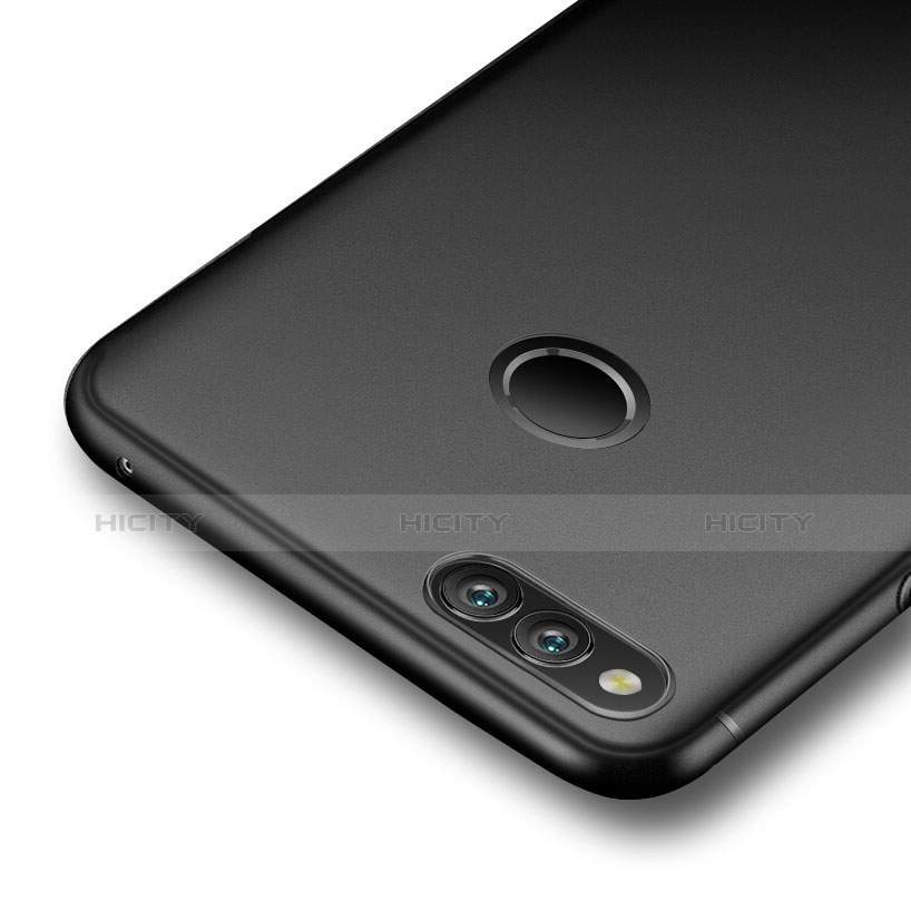 Coque Ultra Fine Silicone Souple pour Huawei Honor Play 7X Noir Plus