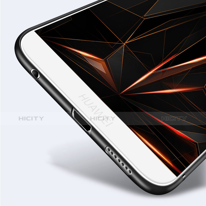 Coque Ultra Fine Silicone Souple pour Huawei Honor Play 7X Noir Plus
