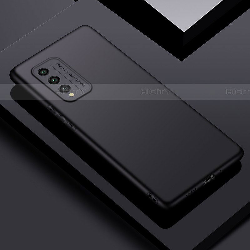 Coque Ultra Fine Silicone Souple pour Huawei Honor Play4T Pro Noir Plus