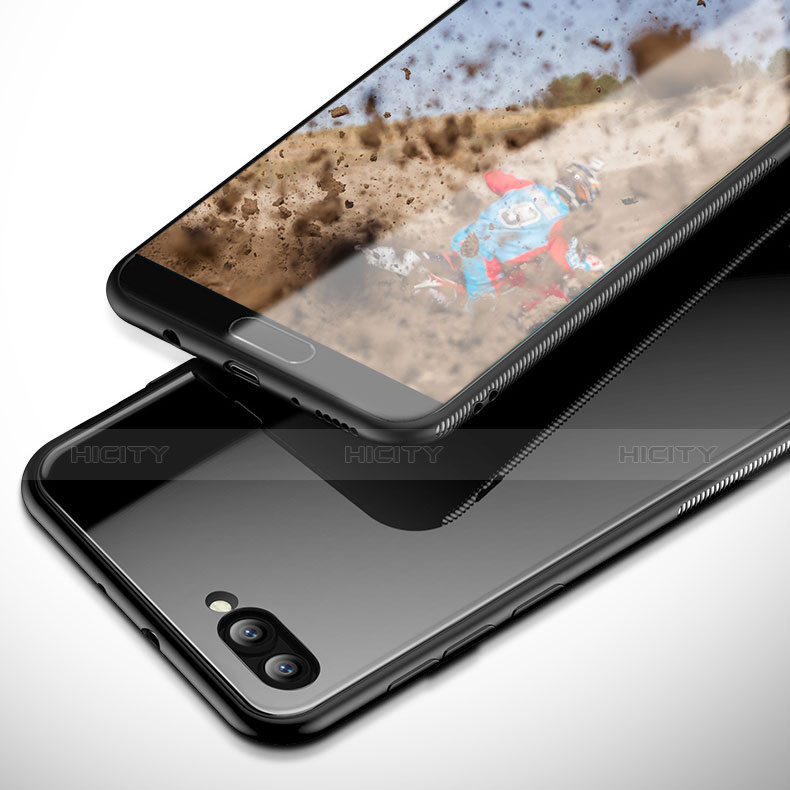 Coque Ultra Fine Silicone Souple pour Huawei Honor View 10 Noir Plus