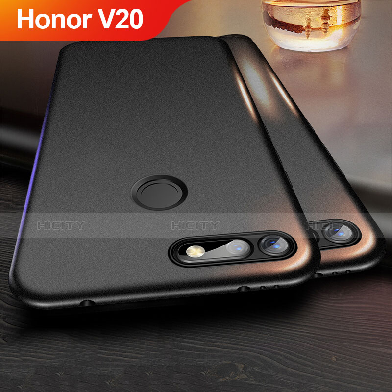 Coque Ultra Fine Silicone Souple pour Huawei Honor View 20 Noir Plus