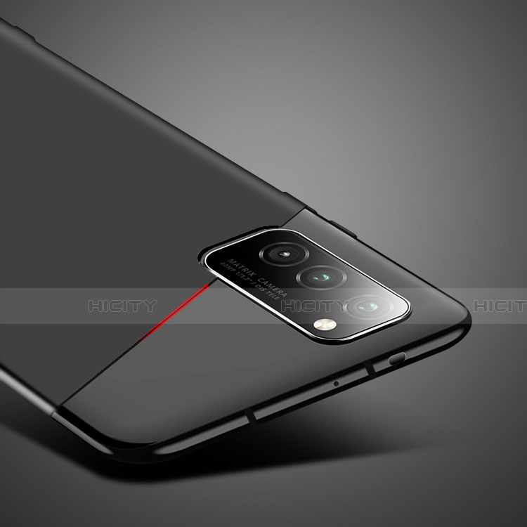 Coque Ultra Fine Silicone Souple pour Huawei Honor View 30 5G Noir Plus
