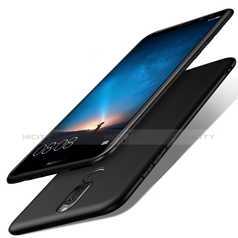 Coque Ultra Fine Silicone Souple pour Huawei Mate 10 Lite Noir Plus