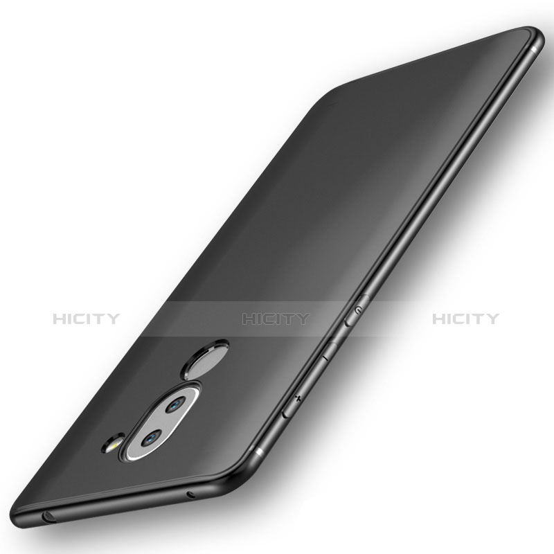 Coque Ultra Fine Silicone Souple pour Huawei Mate 9 Lite Noir Plus