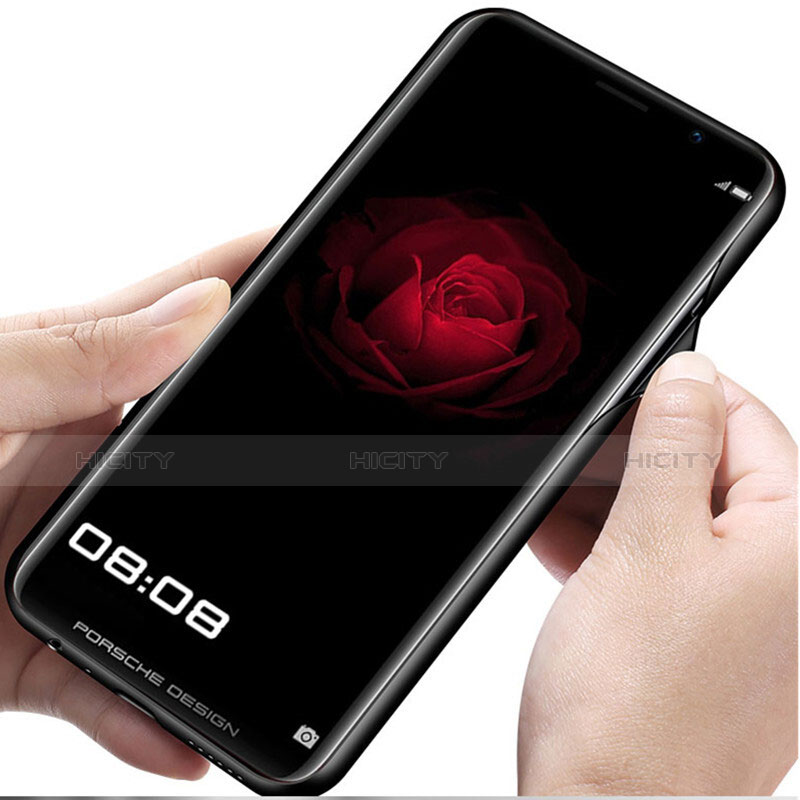 Coque Ultra Fine Silicone Souple pour Huawei Mate RS Noir Plus