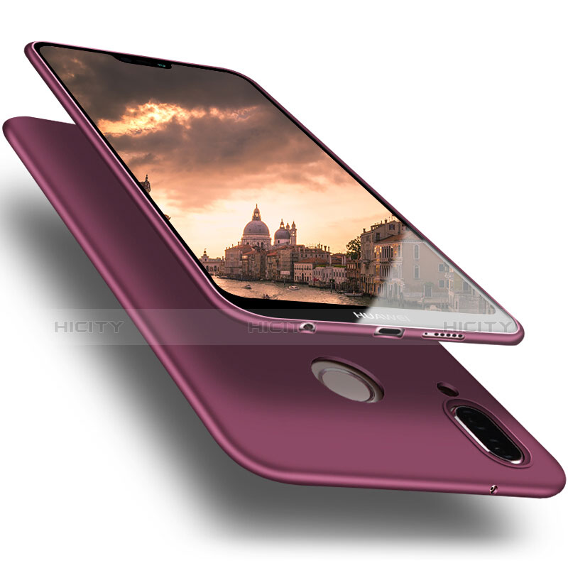Coque Ultra Fine Silicone Souple pour Huawei Nova 3e Violet Plus