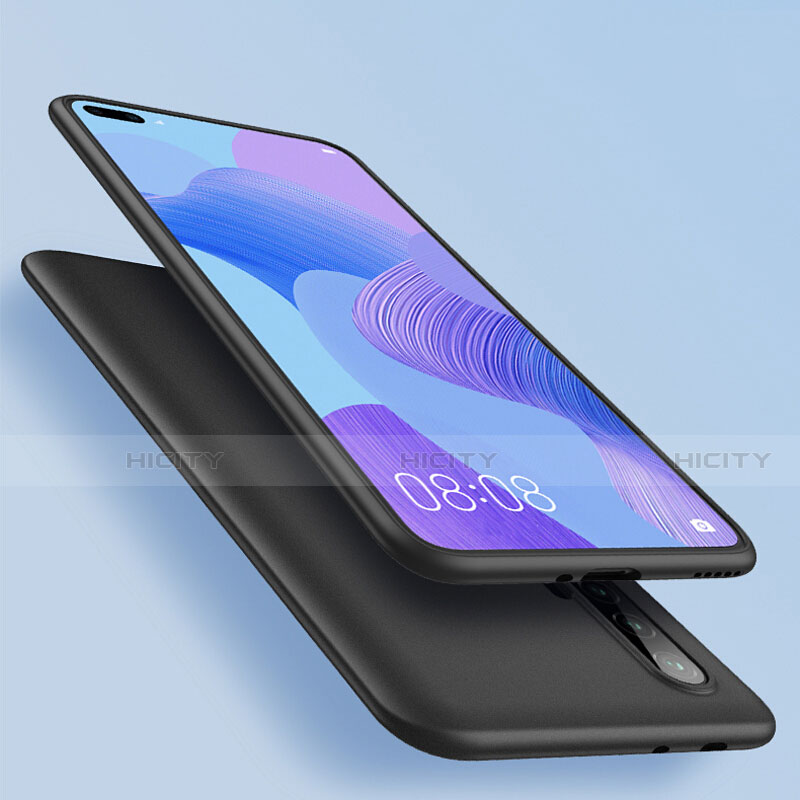 Coque Ultra Fine Silicone Souple pour Huawei Nova 6 5G Noir Plus