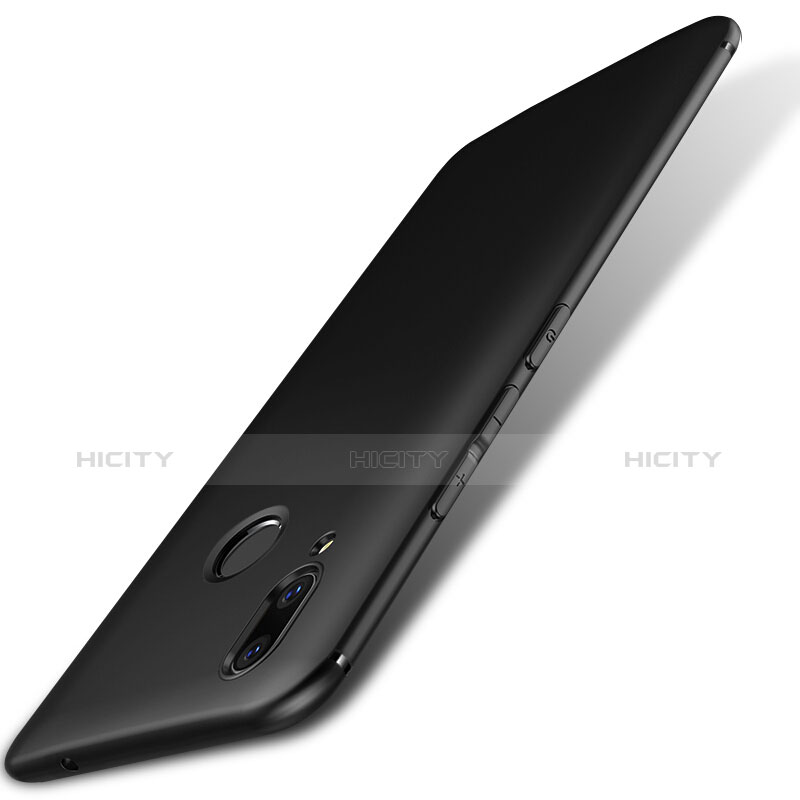 Coque Ultra Fine Silicone Souple pour Huawei P Smart+ Plus Noir Plus